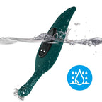ARMONY – STIMOLATORE E VIBRATORE VERDE FOGLIA