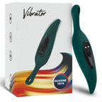 ARMONY – STIMOLATORE E VIBRATORE VERDE FOGLIA