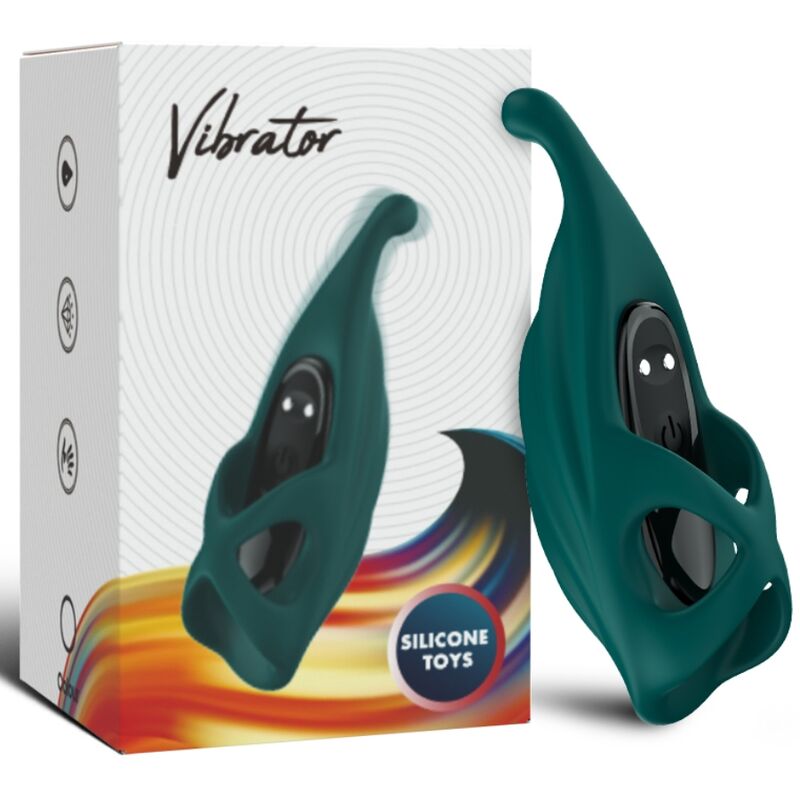 ARMONY – STIMOLATORE E VIBRATORE PER DITA VERDE