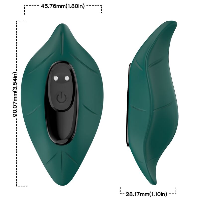 ARMONY – Stimulator und Vibrator mit Fernbedienung, Grün
