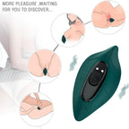 ARMONY – Stimulator und Vibrator mit Fernbedienung, Grün