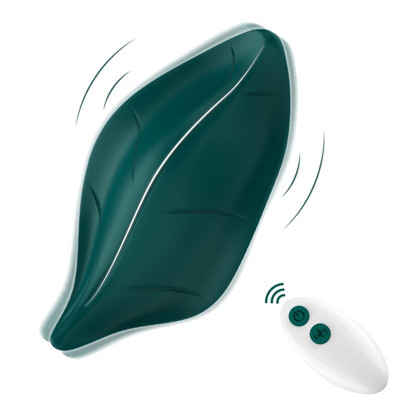 ARMONY – Stimulator und Vibrator mit Fernbedienung, Grün