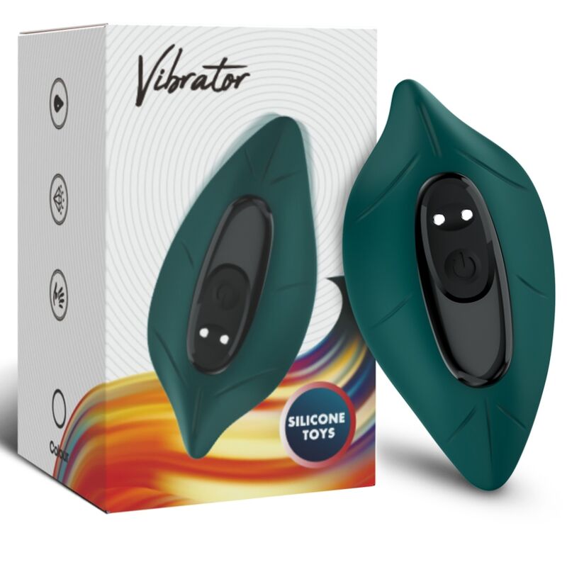 ARMONY – Stimulator und Vibrator mit Fernbedienung, Grün
