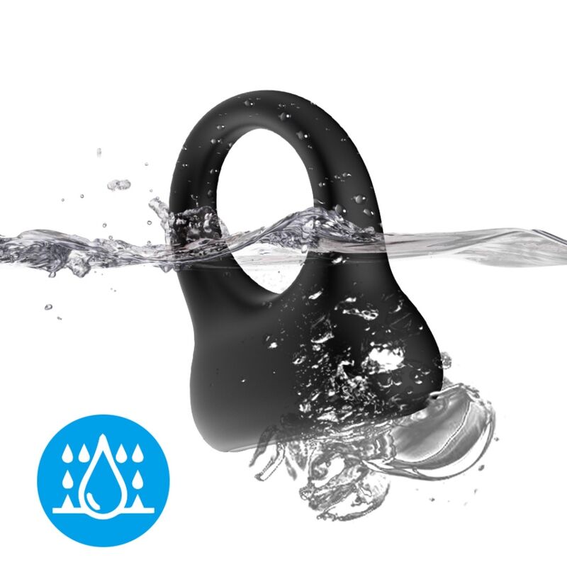 ARMONY – ANELLO VIBRATORE NERO