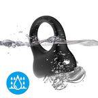 ARMONY – ANELLO VIBRATORE NERO