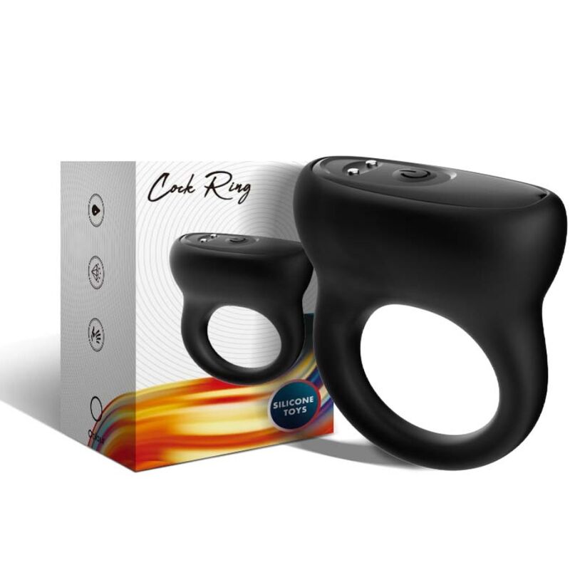 ARMONY – ANELLO VIBRATORE NERO