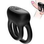 ARMONY – DOUBLE RING VIBRATOR BLACK