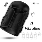 ARMONY – MASTURBATOR & VIBRATOR BLACK