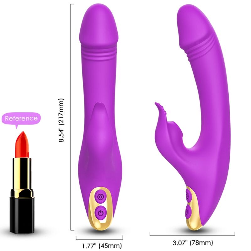 ARMONY – LOVE CLITORIS & G-SPOT SUCTION
