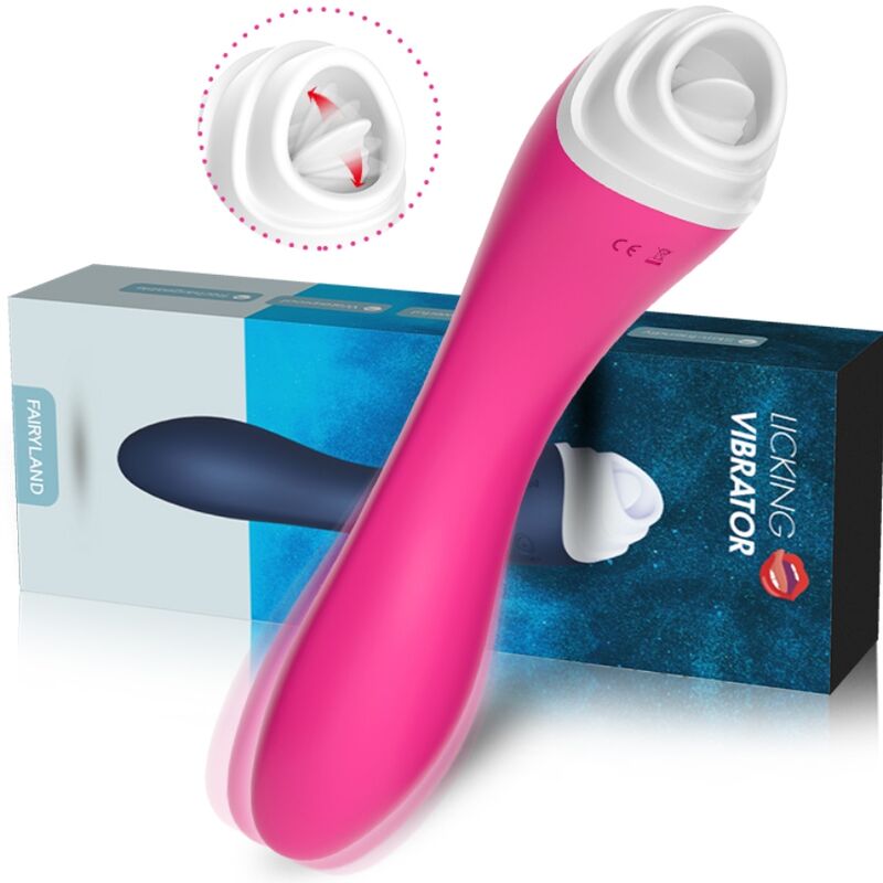 ARMONY Fairyland – Leck- und Vibrations-Klitorisstimulator