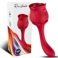 ARMONY – ROSELOVER CLITORIDE ASPIRATORE E STIMOLATORE ROSSO