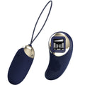 PRETTY LOVE – TELECOMANDO UOVO VIBRANTE MINA BLU