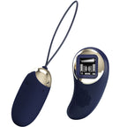 PRETTY LOVE – TELECOMANDO UOVO VIBRANTE MINA BLU