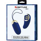 PRETTY LOVE – TELECOMANDO UOVO VIBRANTE MINA BLU