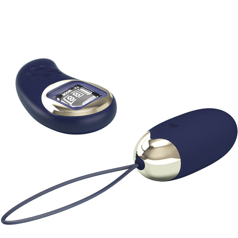 PRETTY LOVE – TELECOMANDO UOVO VIBRANTE MINA BLU