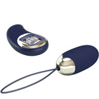 PRETTY LOVE – TELECOMANDO UOVO VIBRANTE MINA BLU