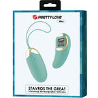 PRETTY LOVE – MINE DOEUFS VIBRANTS TÉLÉCOMMANDE VERTE