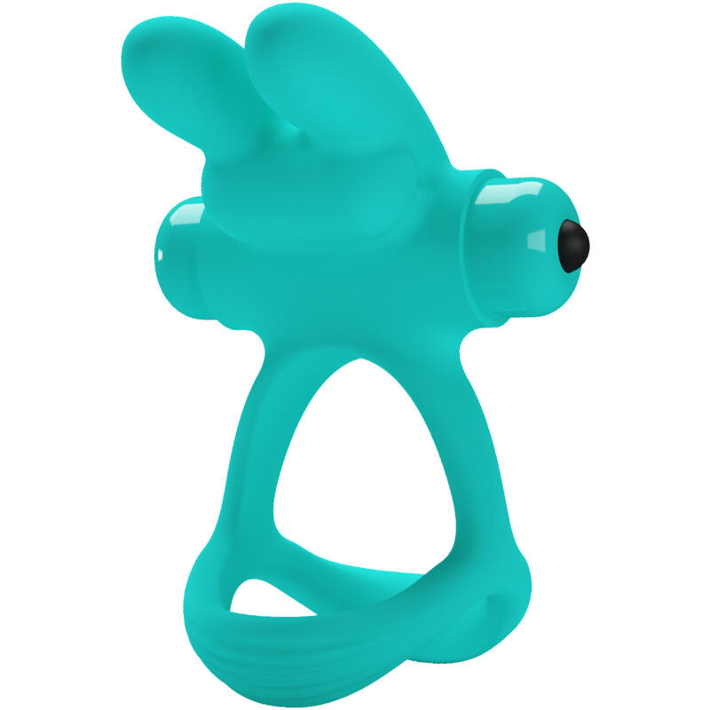 PRETTY LOVE – ANELLO VIBRATORE CONIGLIO VERDE DANTE