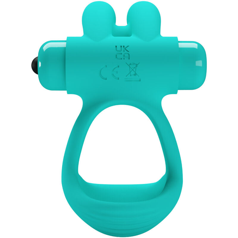 PRETTY LOVE – ANELLO VIBRATORE CONIGLIO VERDE DANTE