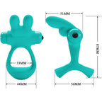 PRETTY LOVE – ANELLO VIBRATORE CONIGLIO VERDE DANTE