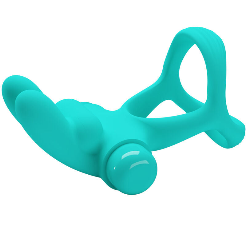PRETTY LOVE – ANELLO VIBRATORE CONIGLIO VERDE DANTE