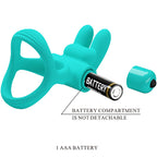 PRETTY LOVE – ANELLO VIBRATORE CONIGLIO VERDE DANTE