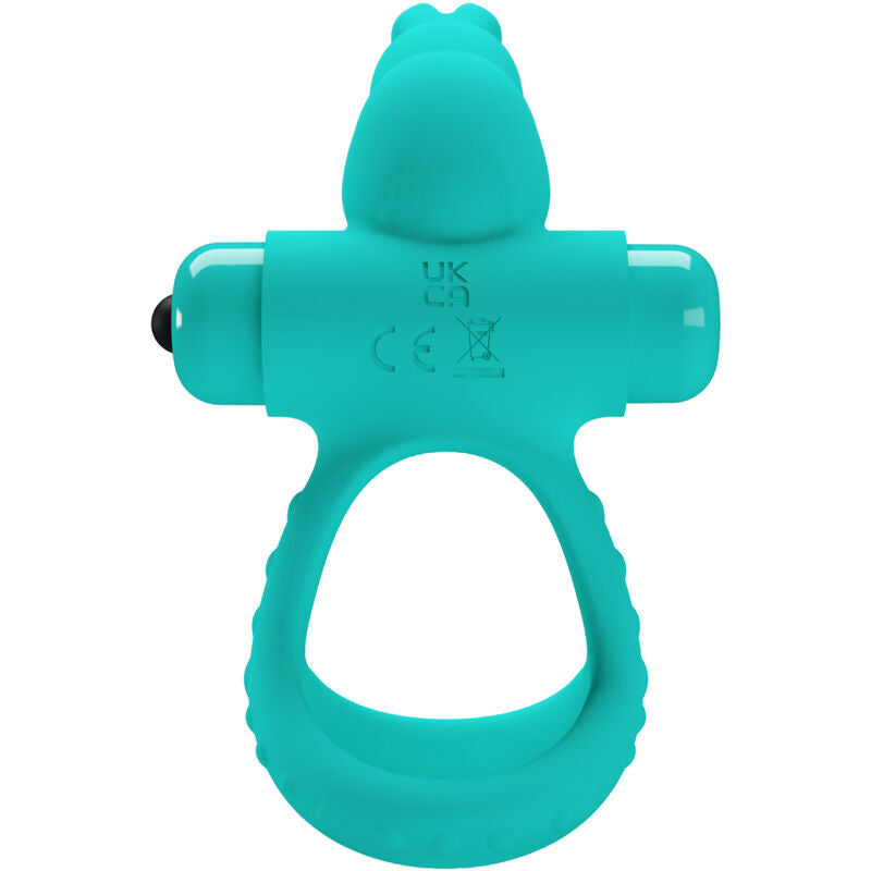 PRETTY LOVE – ANELLO VIBRATORE CONIGLIO VERDE FIGGY