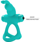 PRETTY LOVE – ANELLO VIBRATORE CONIGLIO VERDE FIGGY