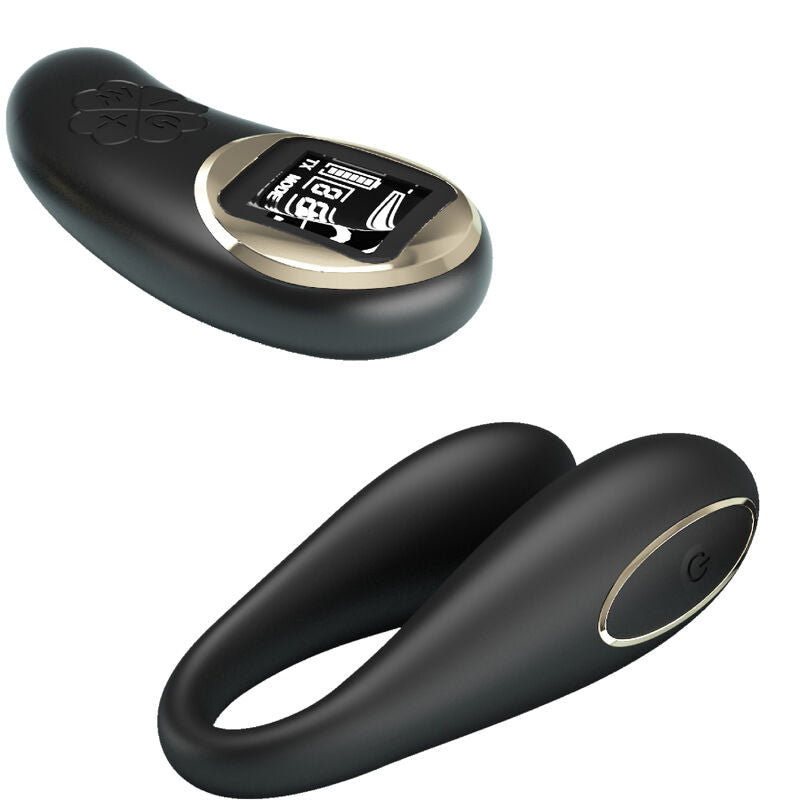 PRETTY LOVE – TÉLÉCOMMANDE VIBRATEUR NATHAN DOUBLE PLAISIR