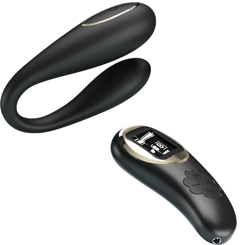 PRETTY LOVE – TÉLÉCOMMANDE VIBRATEUR NATHAN DOUBLE PLAISIR