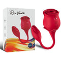 ARMONY – PINK CLITORIS SUCKER & VIBRATOR 10 MODES RED