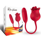 ARMONY Roselip – Leck- und Vibrations-Klitorisstimulator, Rot