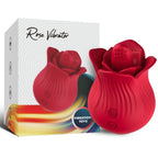 ARMONY – ROSE VIBRATOR & STIMULATOR RED