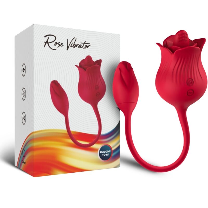 ARMONY – VIBRATORE ROSA CON COLA ROSSO