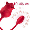 ARMONY – VIBRATORE ROSA CON COLA ROSSO