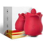 ARMONY – ROSE 10 MODES LICKING CLIT VIBRATOR RED