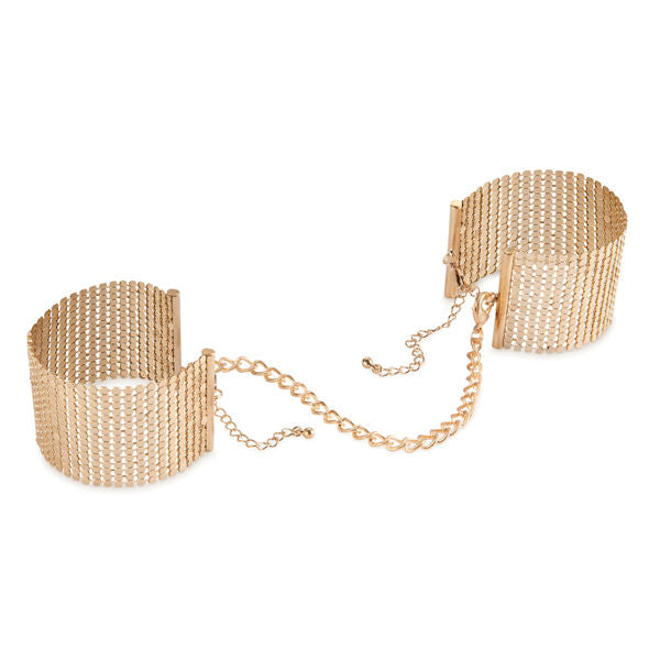 BIJOUX INDISCRETS – DÃSIR MÃTALLIQUE MENOTTES MAILLE MÃTAL