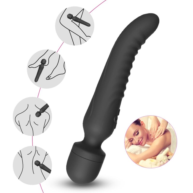 ARMONY – MISSION MASSAGER & VIBRATEUR EFFET CHALEUR