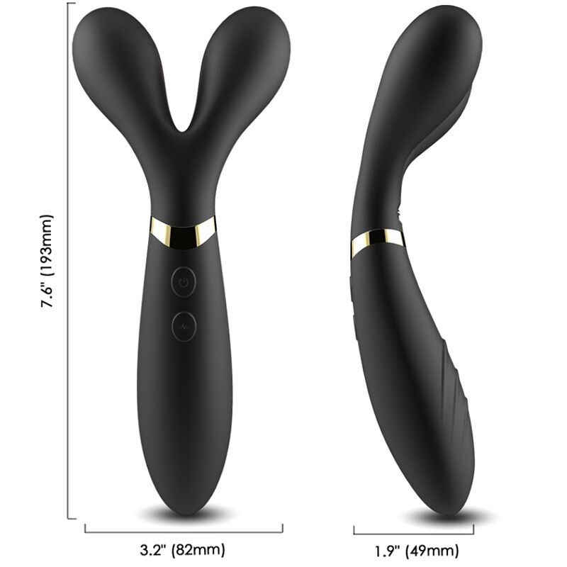 ARMONY – MASSAGGIATORE E VIBRATORE Y-WAND DOPPIA TESTA