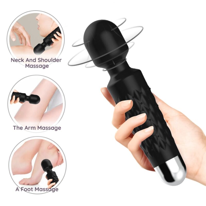 ARMONY – POSTMAN MASSAGER & VIBRATOR SUPER FLEXIBLE HEAD