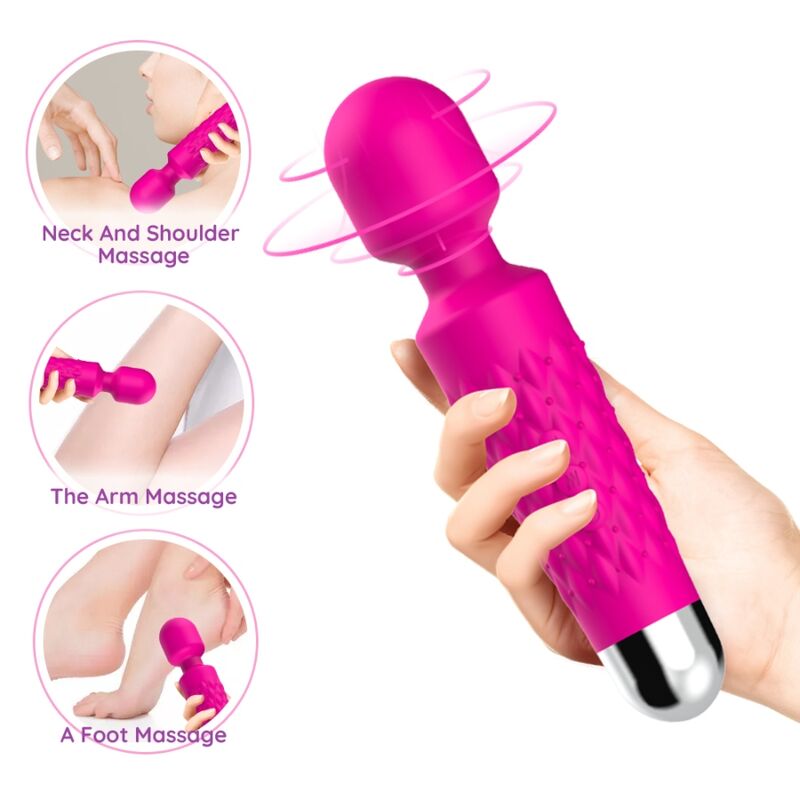 ARMONY – POSTMAN MASSAGER & VIBRATOR SUPER FLEXIBLE HEAD