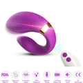 ARMONY Crescent – Paarvibrator mit Fernbedienung, Lila