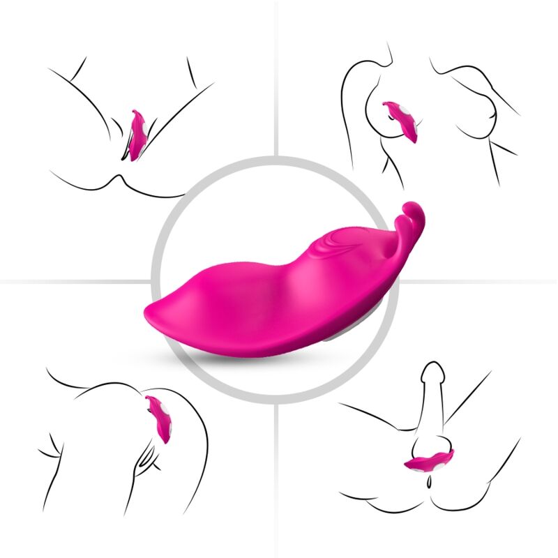 ARMONY – MUTANDINA INDOSSABILE HONEYBEE VIBRATORE G-SPOT FUCSIA – APP GRATUITA
