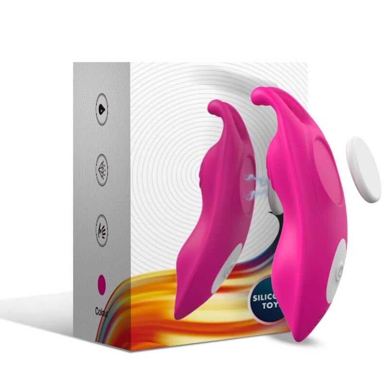 ARMONY – MUTANDINA INDOSSABILE HONEYBEE VIBRATORE G-SPOT FUCSIA – APP GRATUITA