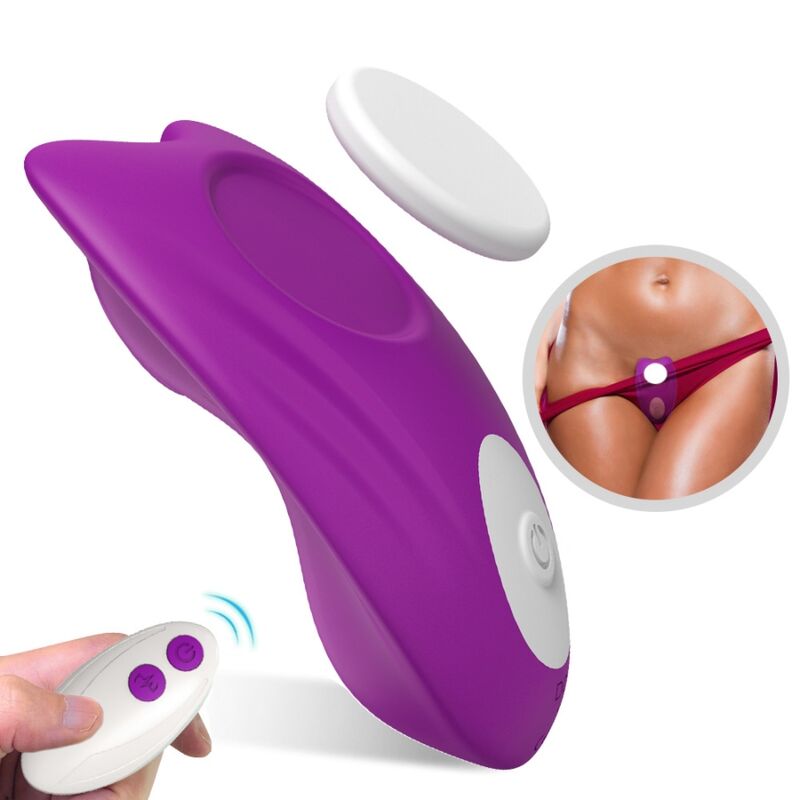 ARMONY Butterfly – Tragbarer Höschenvibrator mit Fernbedienung