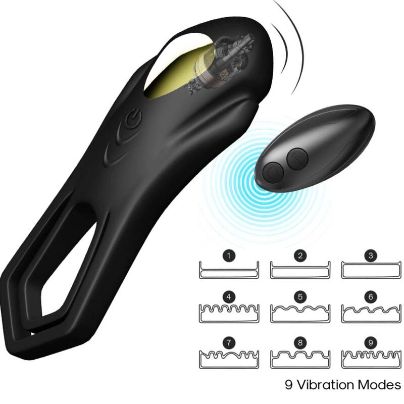 ARMONY Roadster – Doppelring-Vibrator mit Fernbedienung