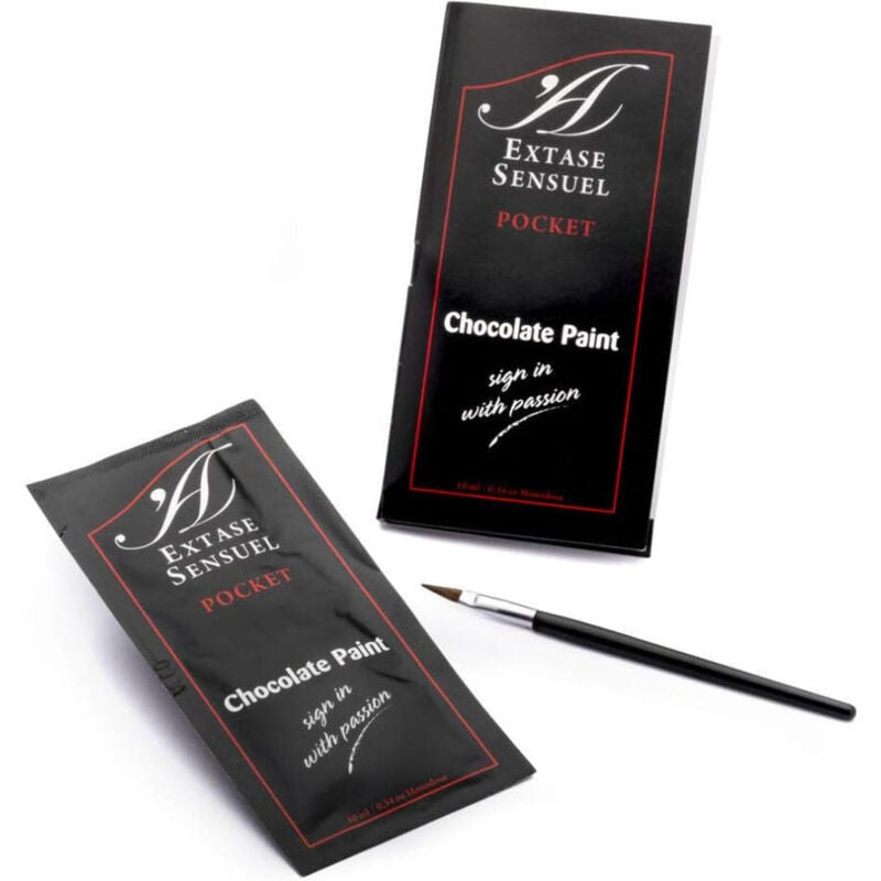 EXTASE SENSUAL – Bodypaint chocolat 10 ml