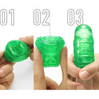 TENGA – UNI EMERALD MASTURBATOR THIMBLE