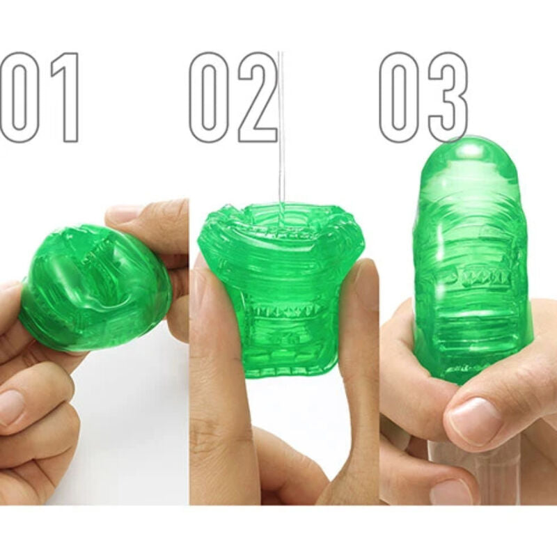 TENGA – UNI EMERALD MASTURBATOR THIMBLE