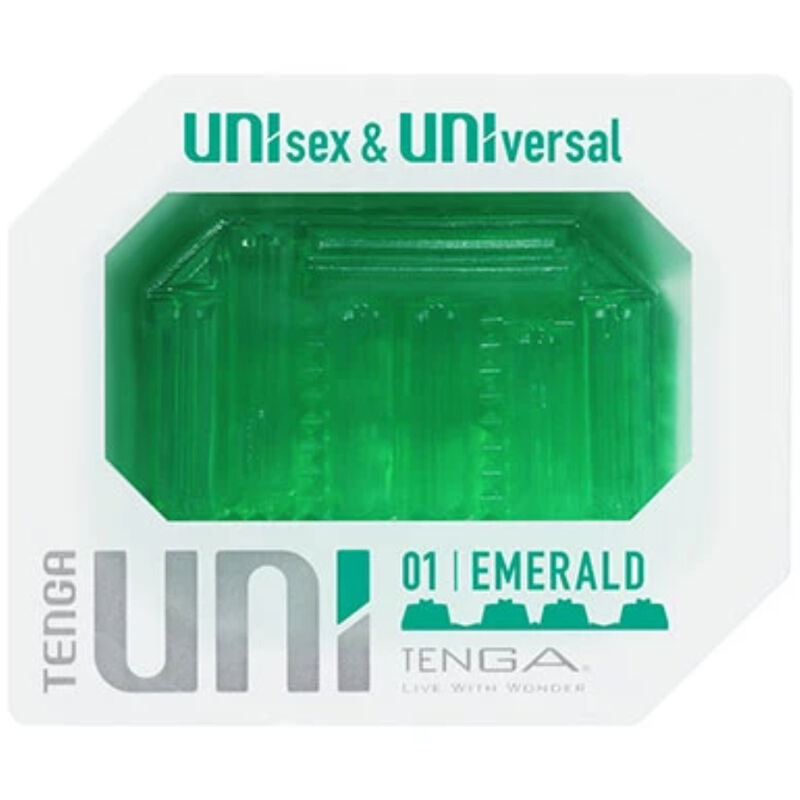 TENGA – UNI EMERALD MASTURBATOR THIMBLE